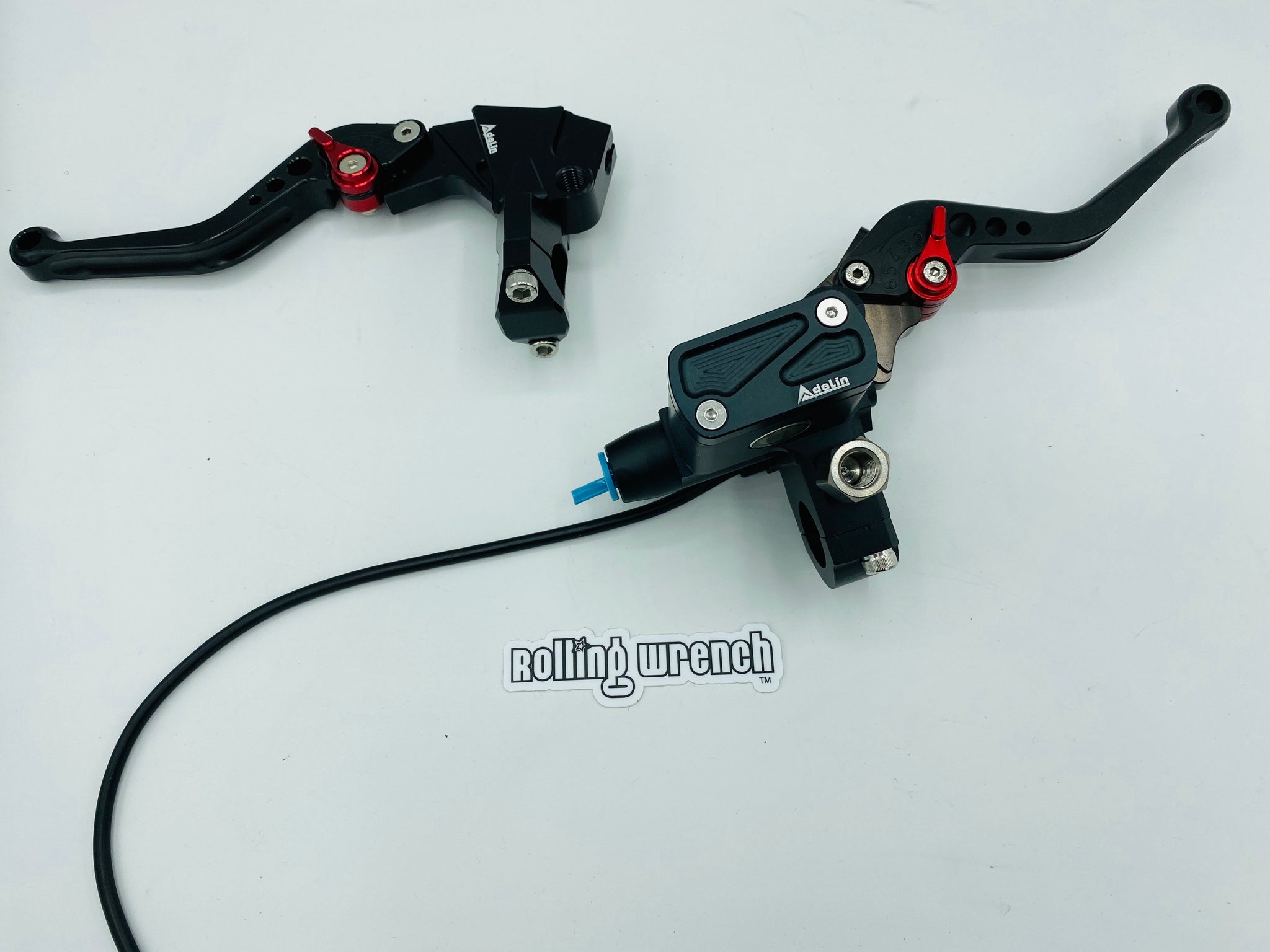Billet master cylinder and perch kit