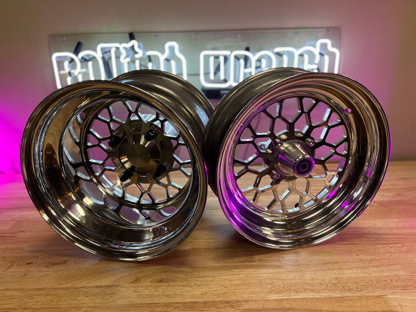 Nanook Ruckus Wheels 12x8 / 12x4  - Rolling Wrench
