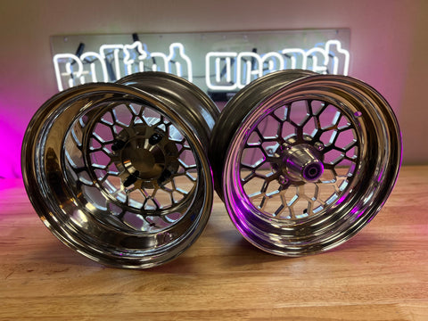 Nanook Ruckus Wheels 12x8 / 12x4  - Rolling Wrench