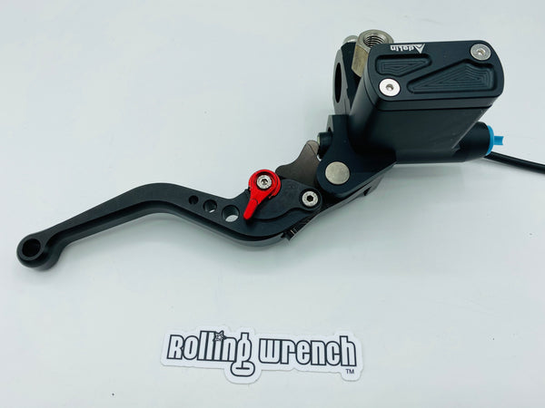 Billet master cylinder and perch kit