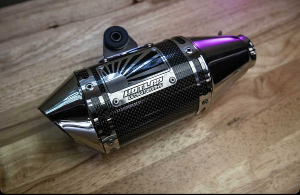 Honda Ruckus GET Performance Exhaust - HOTLAP NORIMAKI