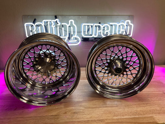 Mesh Grid GY6 Ruckus Wheel Set (12 Inch)