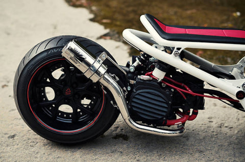 Honda Ruckus GET Performance fatty exhaust - HOTLAP FUTOMAKI
