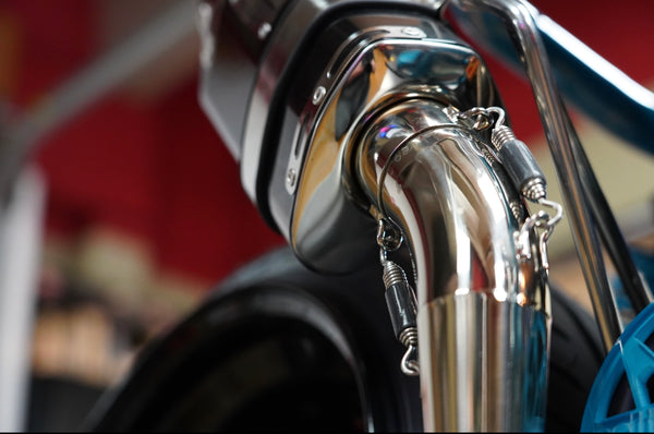 Honda Ruckus GY6 Performance Fatty/Skinny Exhaust - HOTLAP MAMUSHI TYPE 2