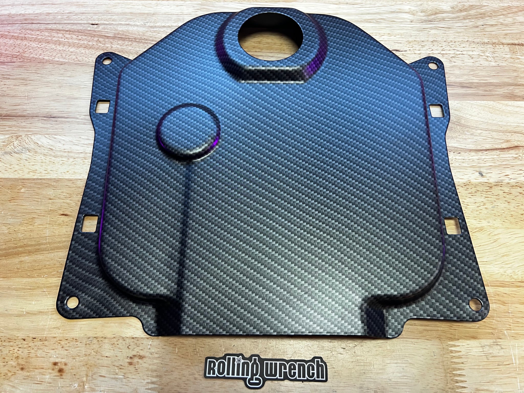 Honda Ruckus Gas Tank Cover - Carbon Fiber