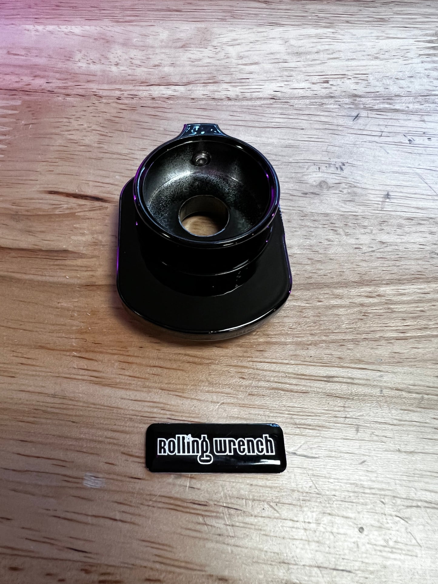 Ruckus Billet Key Ignition Cover