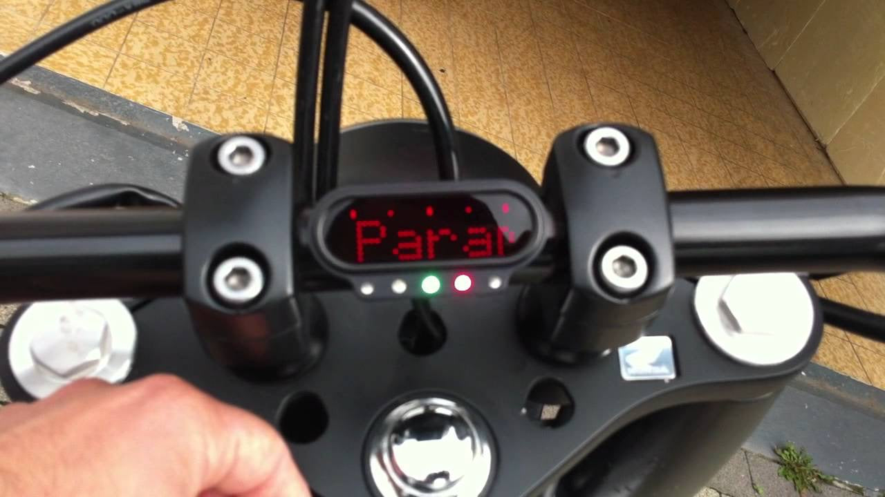 Mini Instrument Gauge (Motogadget - Motoscope)