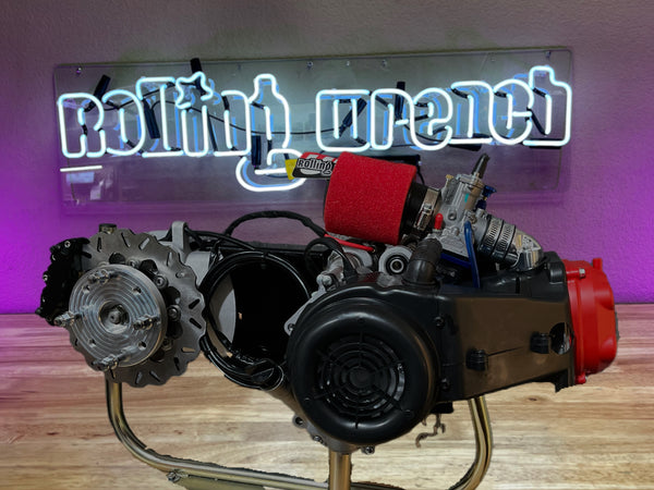 172cc GY6 drop in crate engine