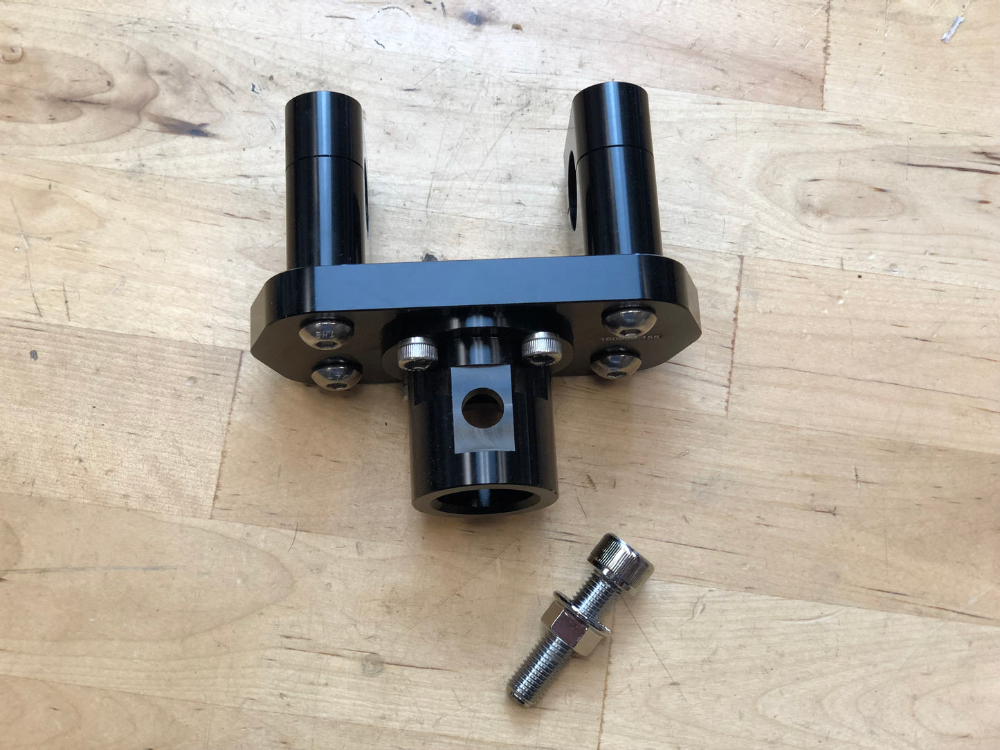 NCY Honda Ruckus Handlebar Post Clamp Mount