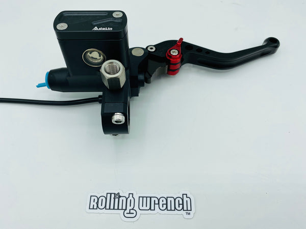Billet master cylinder and perch kit