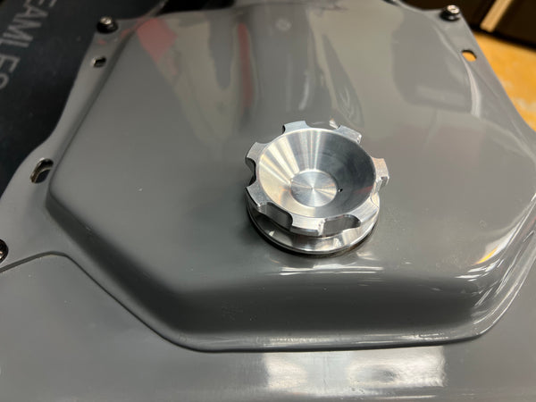 Billet Crown Gas Cap