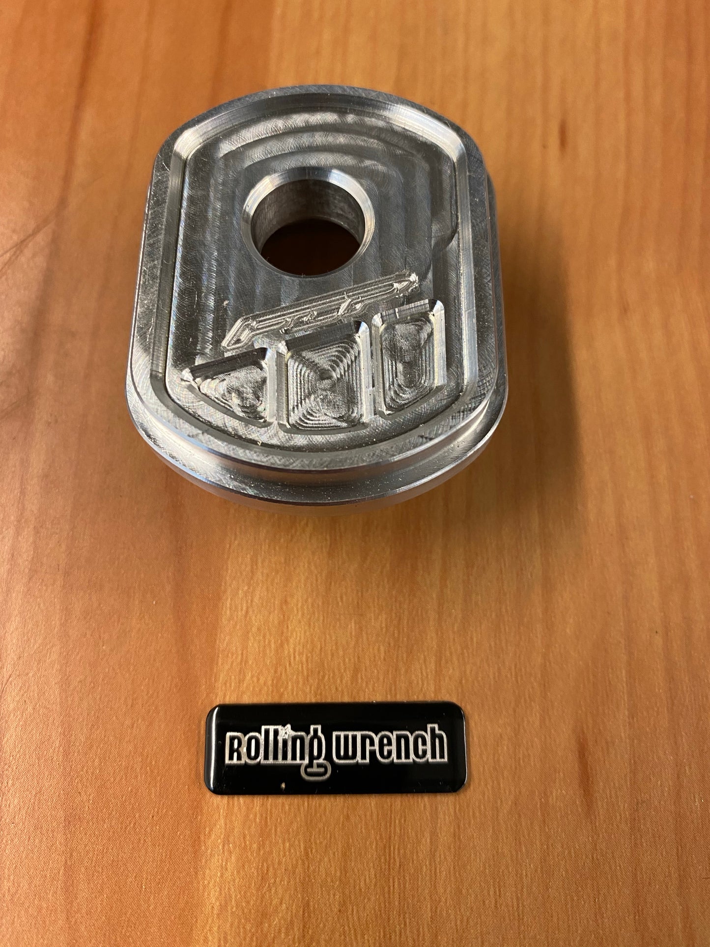 Ruckus Billet Key Ignition Cover
