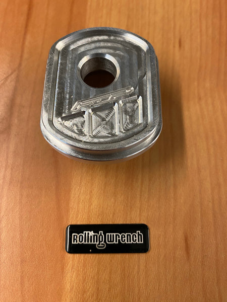 Ruckus Billet Key Ignition Cover