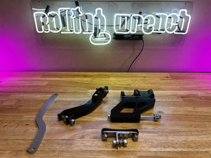 GY6 Ruckus Engine Mount - Billet Wide Tire