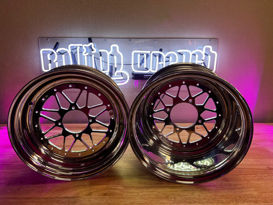 GY6 8 Spoke Ruckus Wheel Set (12 Inch)