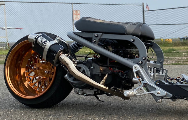 Honda Ruckus Low Boy lowered seat frame