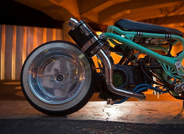 Honda Ruckus GY6 Performance Fatty/Skinny Exhaust - HOTLAP MAMUSHI TYPE 2