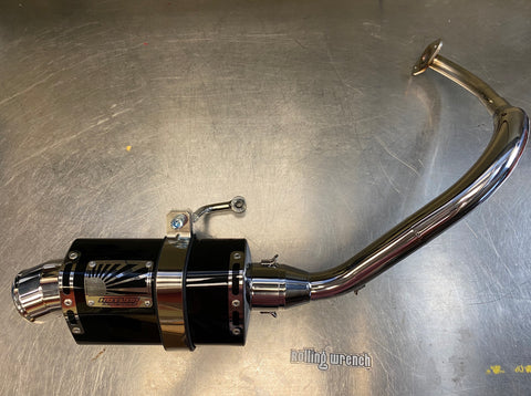 Honda Ruckus GET Performance Exhaust - HOTLAP 666