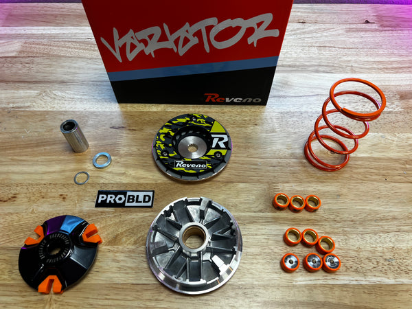 Yamaha Zuma 125 Variator kit 2009-2021