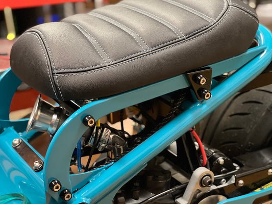 Honda Ruckus Low Boy Lowered Seat Frame
