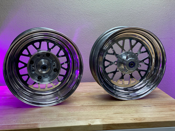 Mugi Ruckus Wheels 12x8 / 12x4  - Rolling Wrench