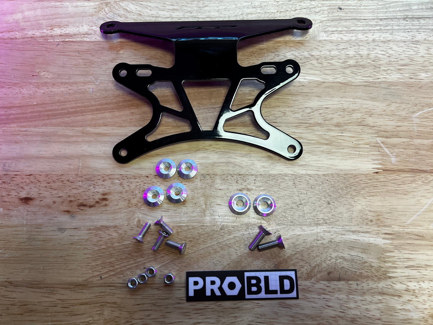 Honda Ruckus License Plate Bracket