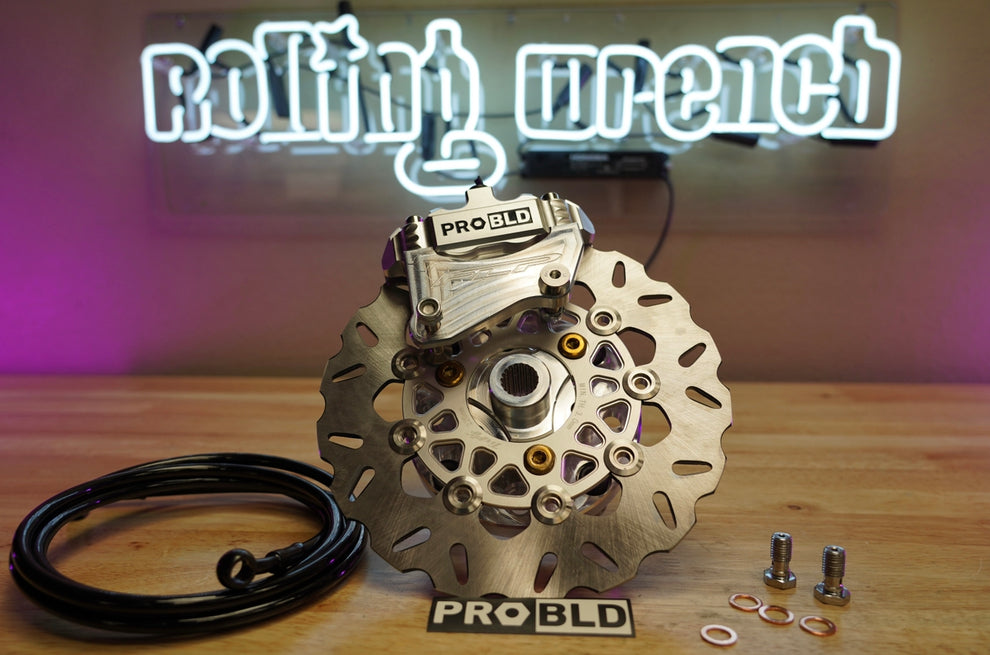 GY6 Ruckus Rear Disc Brake Kit (ProBld) – Rolling Wrench