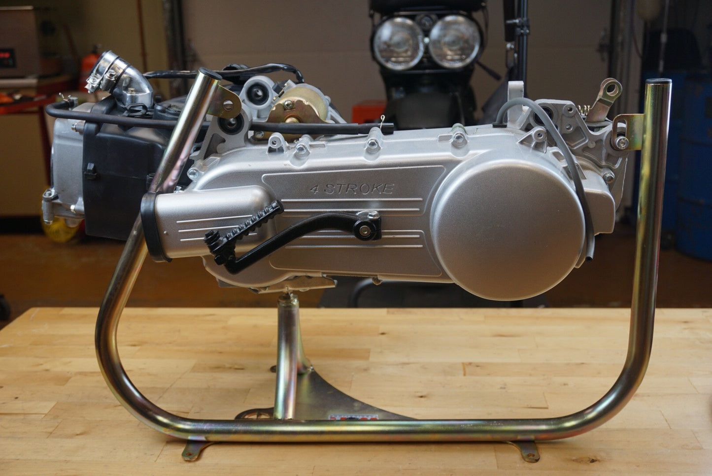 Honda Ruckus GY6 Conversion Kit for Skinny Rear Wheel