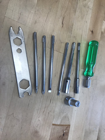 Carburetor tool kit