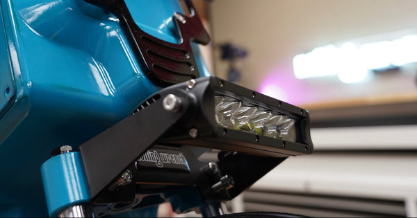 Honda Ruckus / Maddog LED Light Bar