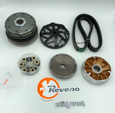 The Ultimate Honda Ruckus 50 CVT Kit [REVENO CLUTCH]