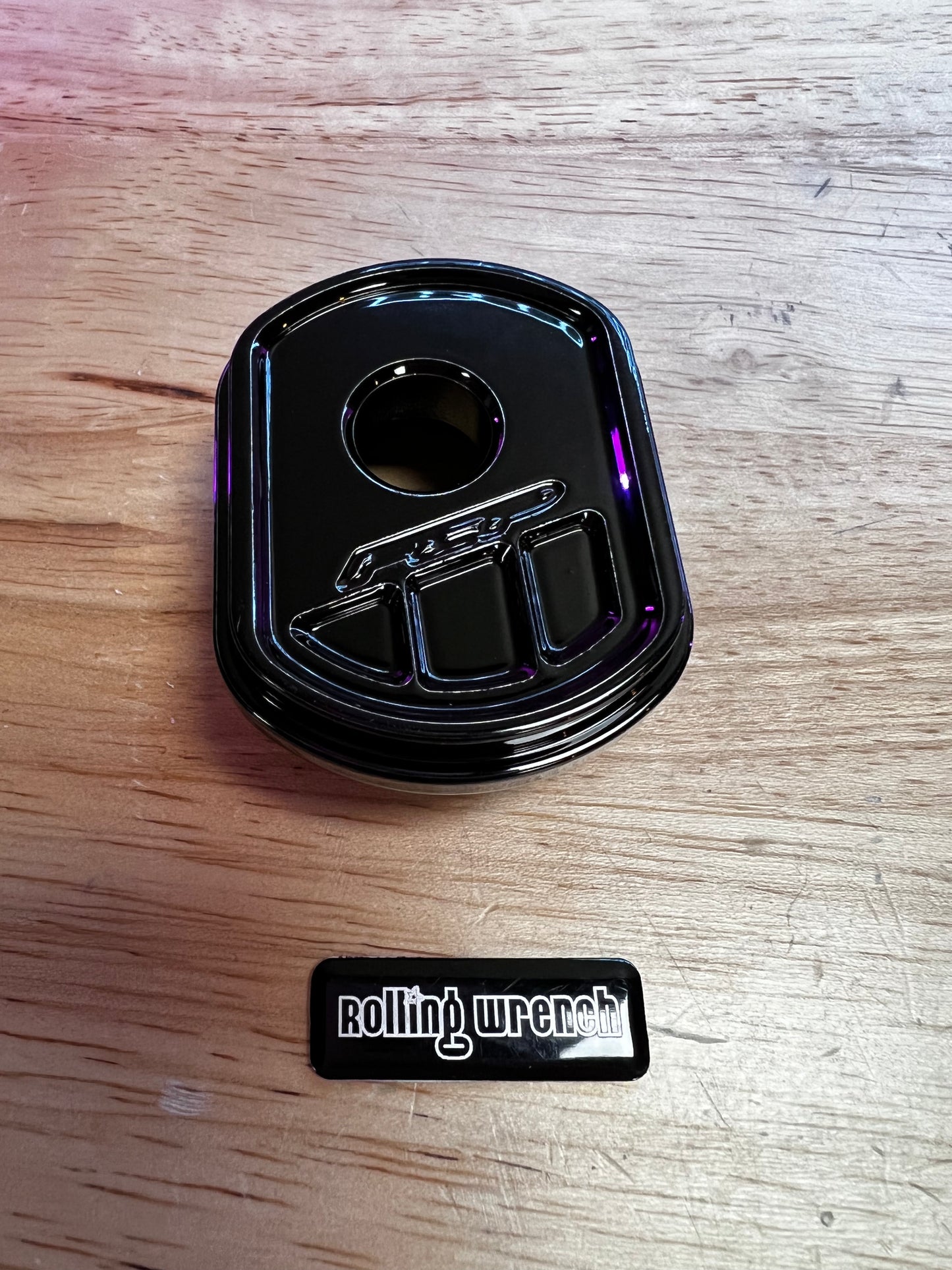 Ruckus Billet Key Ignition Cover