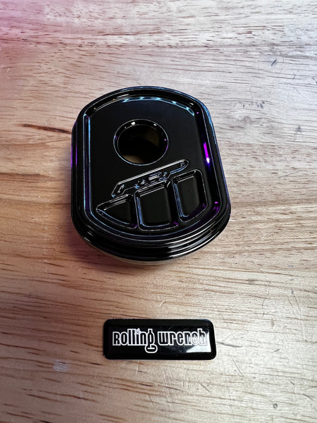 Ruckus Billet Key Ignition Cover