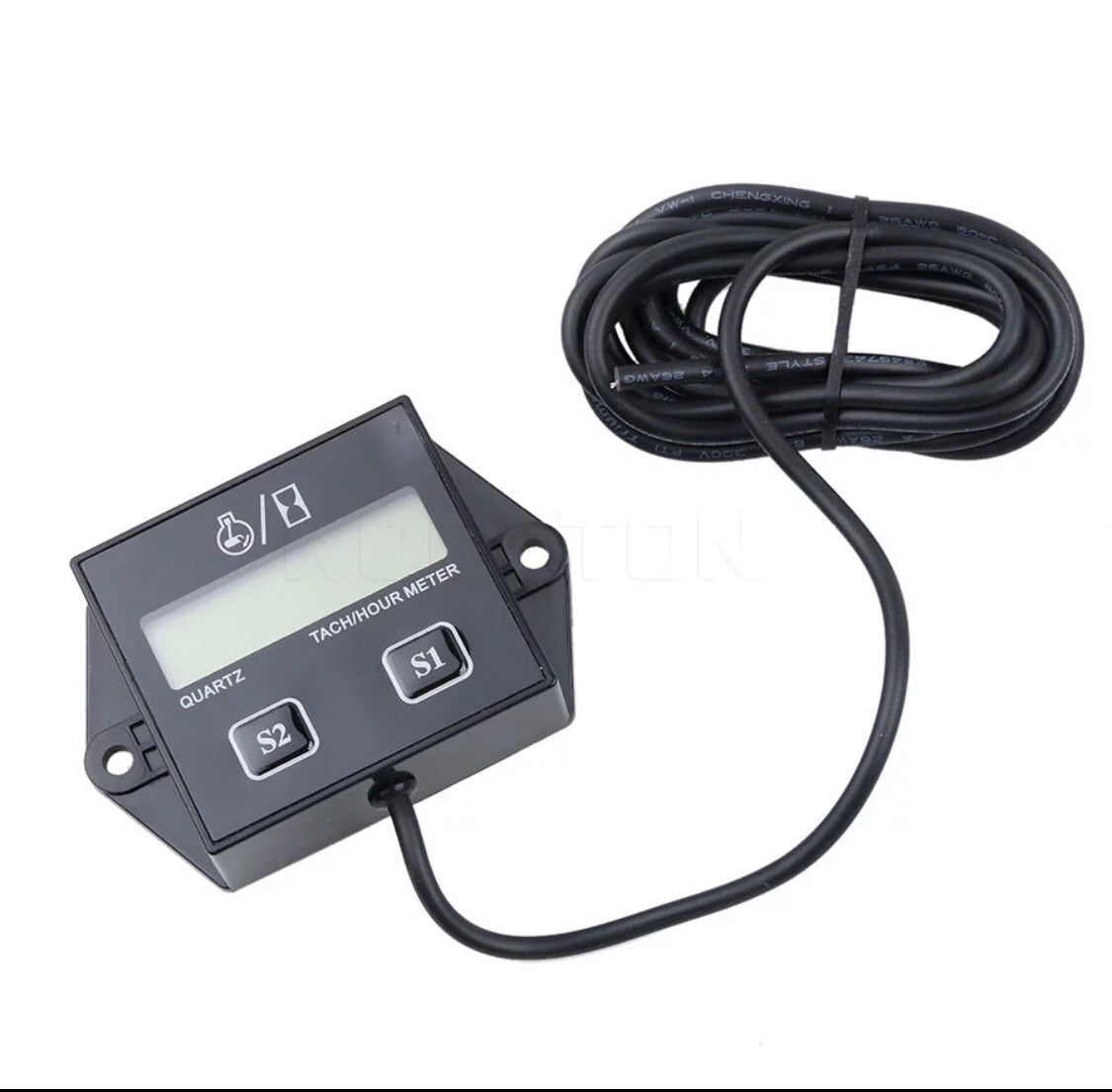 Digital Scooter Tachometer