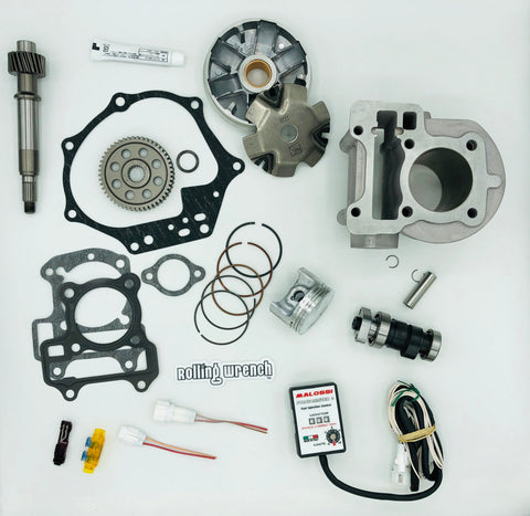 Honda Metropolitan 85cc Power up kit 2013-2015 (CAMSHAFT IS DISCONTINUED)