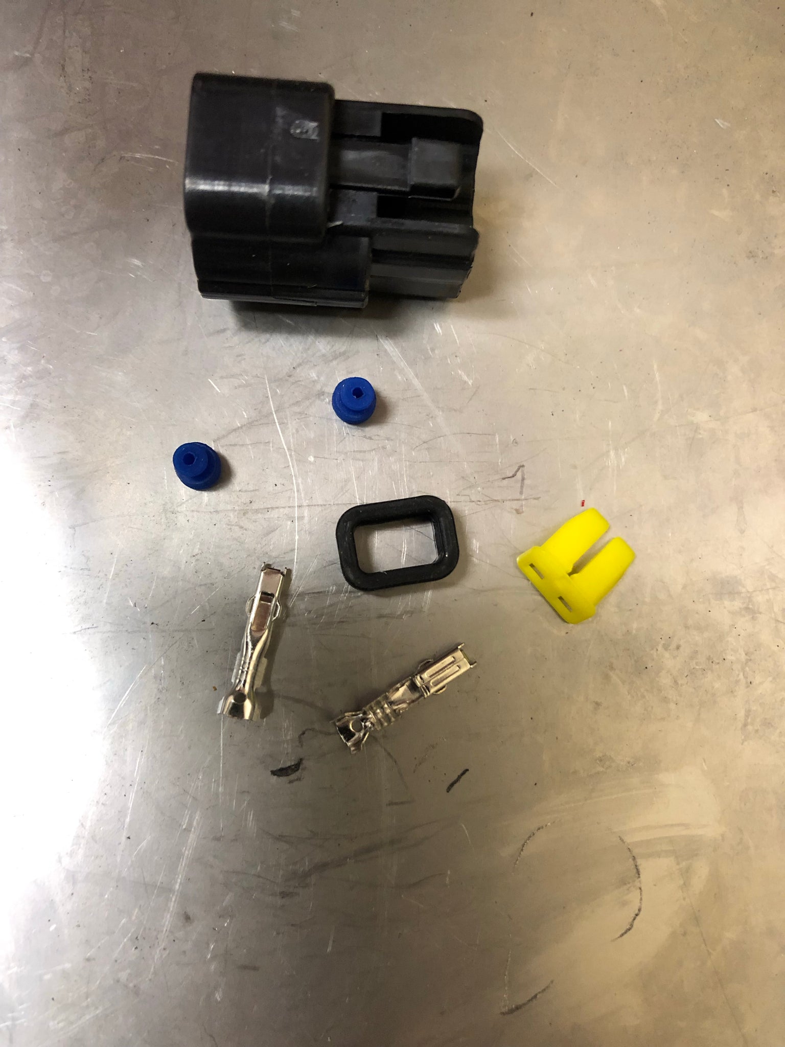 Honda Ruckus / Metro Replacement Fuel Pump Plug