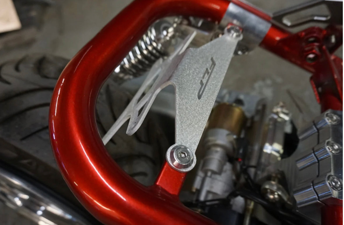 Honda Ruckus License Plate Bracket