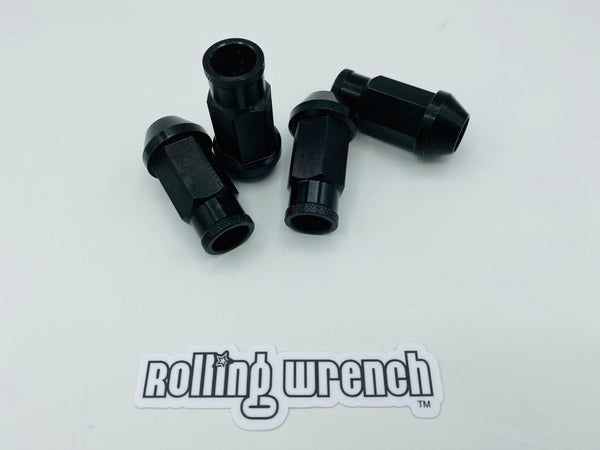 Murdered out black GY6 Scooter Hub