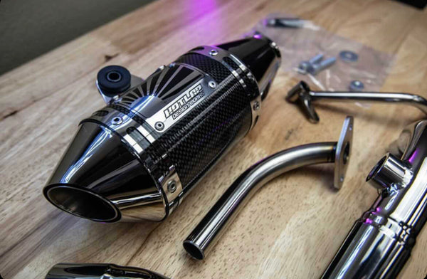 Honda Ruckus GET Performance Exhaust - HOTLAP NORIMAKI