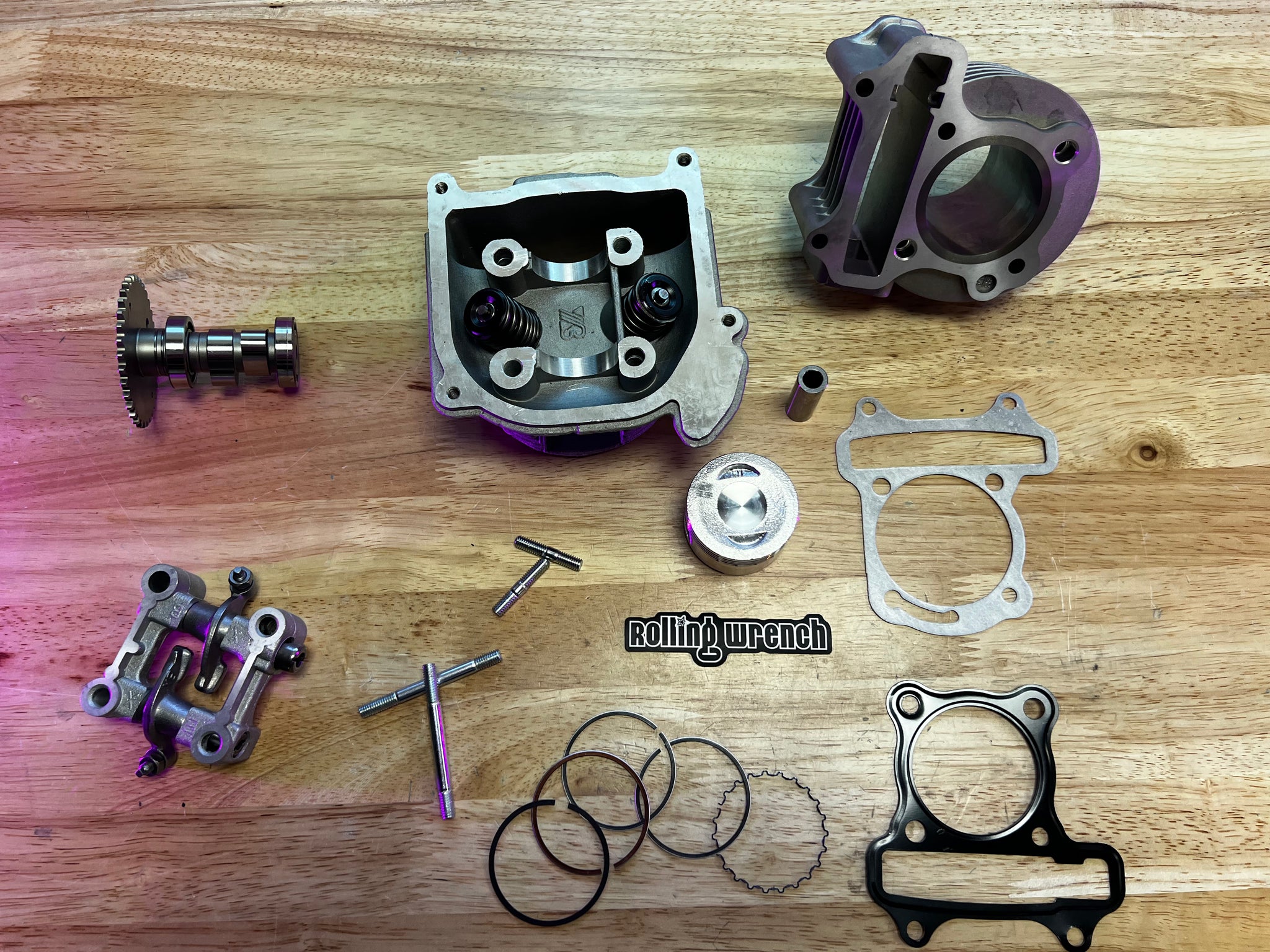 Chinese 125cc big bore kit deals