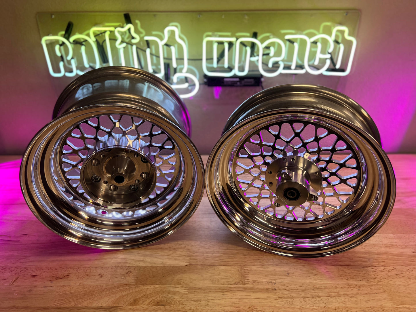 Mesh Grid GY6 Ruckus Wheel Set (12 Inch)