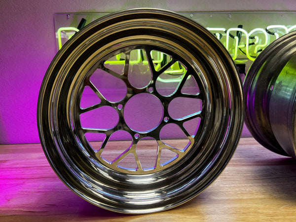 LUMS GY6 Ruckus wheel set  (12 inch)