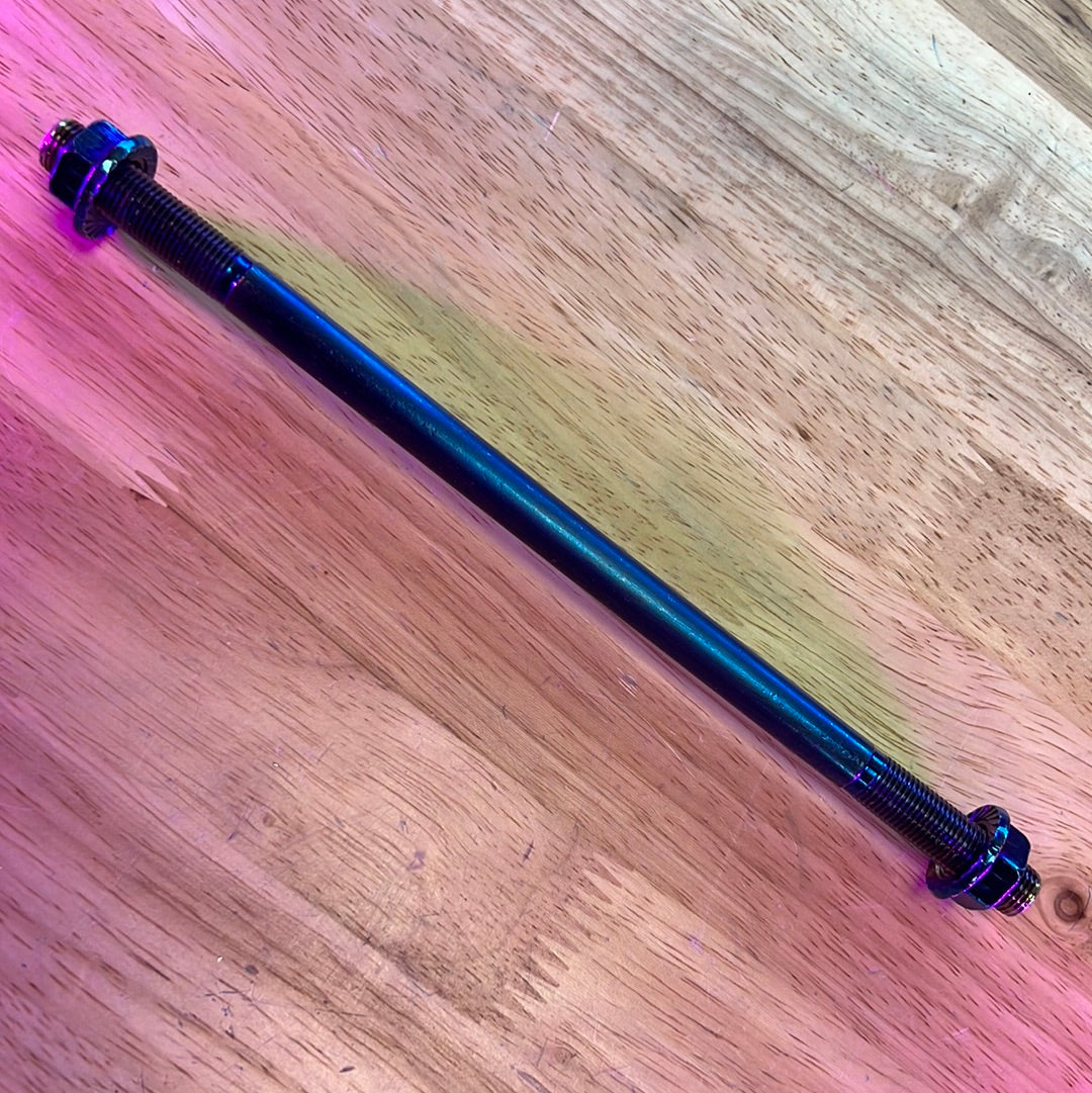 12MM Electroplated Front Axle