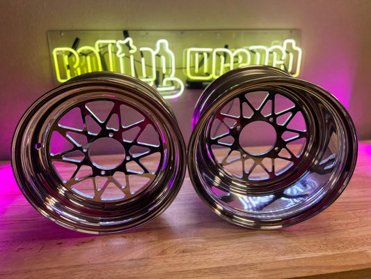 Star Spoke Ruckus Wheel Set (12 Inch)