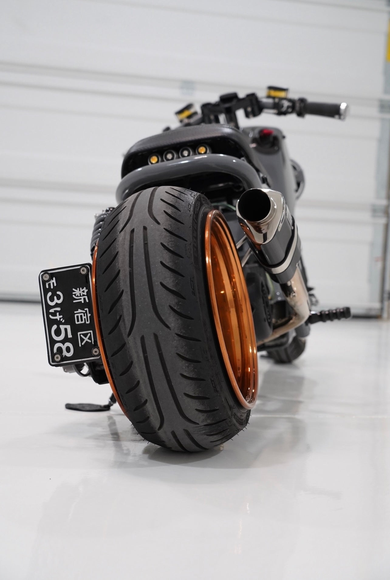 GY6 Ruckus Engine Mount - Billet Wide Tire
