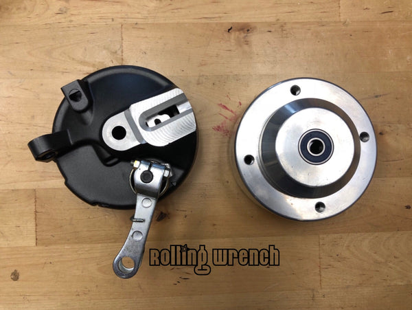 Honda Ruckus Front Hub for Custom Wheel