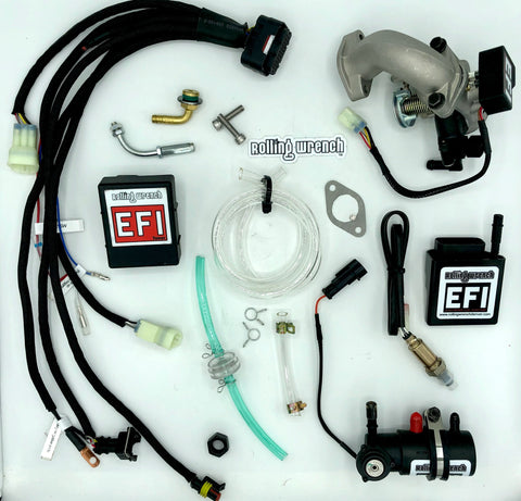 Rolling Wrench GY6 Plug & Play EFI Kit