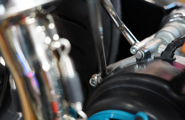 Honda Ruckus GY6 Performance Fatty/Skinny Exhaust - HOTLAP MAMUSHI TYPE 2