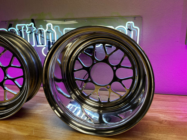 LUMS GY6 Ruckus wheel set  (12 inch)