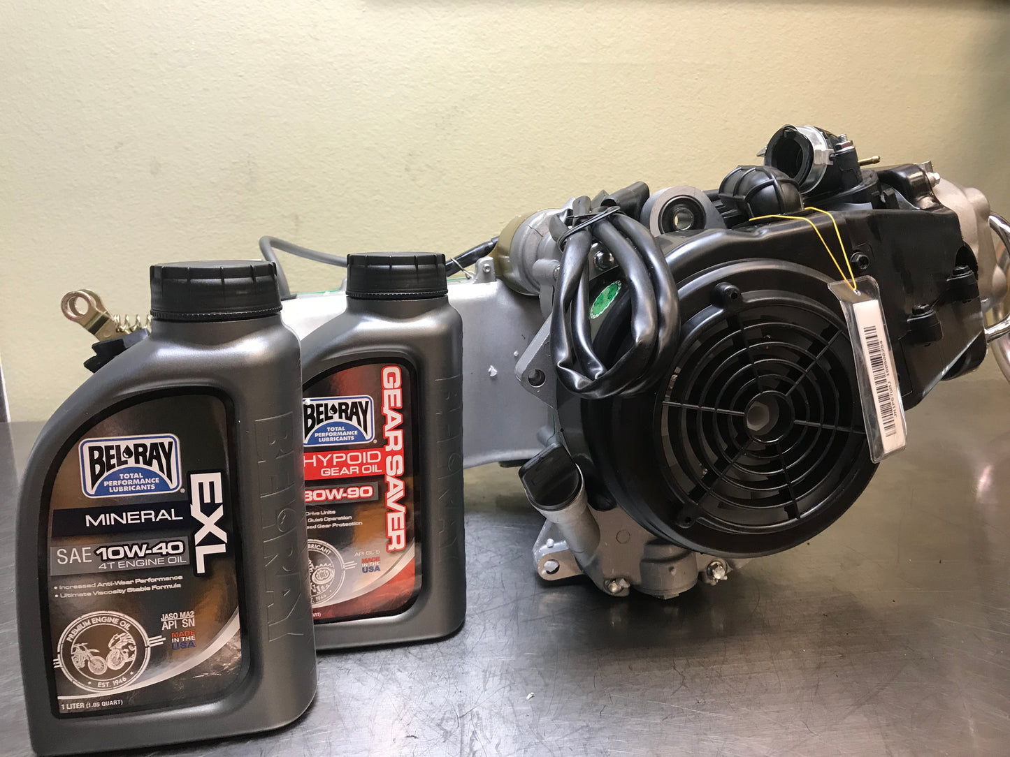 GY6 Short Case Engine